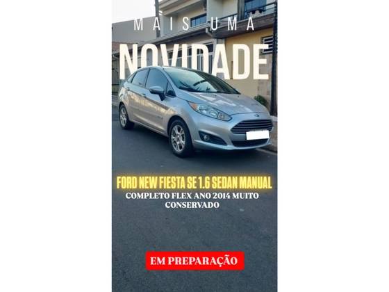 FORD FIESTA 1.6 SE SEDAN 16V FLEX 4P MANUAL FORD FIESTA 1.6 SE SEDAN 16V FLEX 4P MANUAL